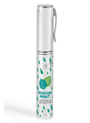 Spray Sexe Oral Menthe Haleine Fraîche 11gr Secret Play